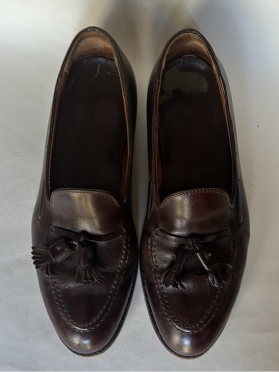 ALDEN Men’s Loafers Slip On Tassels 3H03 025 5 663 $400 Size 9.5 $400 GUC main image 12